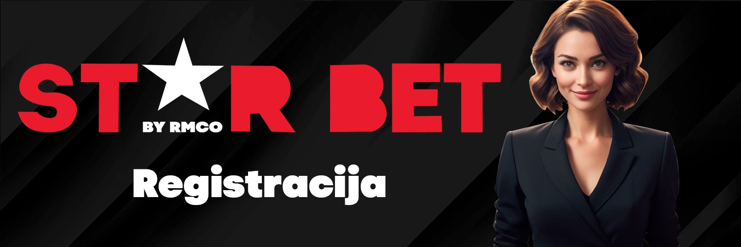 Registracija sa Star Bet